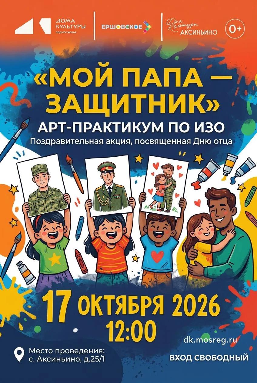 «Мой папа защитник»